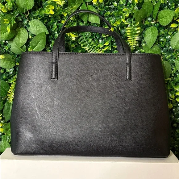 Kate Spade Black Saffiano Satchel Bag - Picture 2 of 12